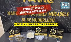 Temmuz Ayında Binlerce Operasyon: 4 Bin 12 Şahıs Yakalandı
