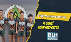 Değirmenderespor’un 4 Genci Alanyaspor’da