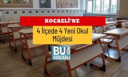 Kocaeli’ne 4 İlçede 4 Yeni Okul Müjdesi