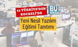 42 Türkiye’den Kocaeli’de Yeni Nesil Yazılım Eğitimi Tanıtımı