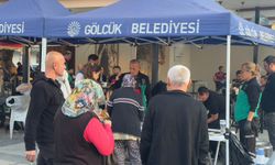 Gölcük Belediyesi Balıkesir Halkına Desteğe Koştu