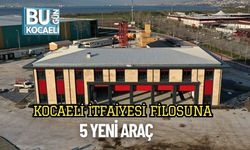 Kocaeli İtfaiyesi Filosuna 5 Yeni Araç