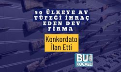50 Ülkeye Av Tüfeği İhraç Eden Dev Firma Konkordato İlan Etti