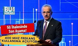5G İhalesinde Son Aşama! 400 MHz Frekans Kullanıma Açılıyor
