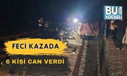 Feci Kazada 6 Kişi Can Verdi