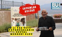 Saygınlar Kulübü, 65 Yaş Üstü Vatandaşların Sosyal Merkezi Oldu