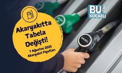Akaryakıtta Tabela Değişti! 7 Ağustos 2025 Akaryakıt Fiyatları