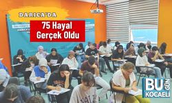 Darıca'da 75 Hayal Gerçek Oldu