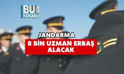Jandarma 8 Bin Uzman Erbaş Alacak