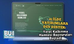 81 İlde Yatırımlara Dev Destek: Yerel Kalkınma Hamlesi Başvuruları Başladı