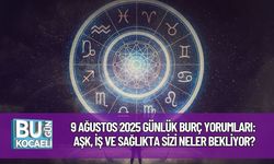 9 Ağustos 2025 Günlük Burç Yorumları: Aşk, İş ve Sağlıkta Sizi Neler Bekliyor?