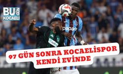 97 Gün Sonra Kocaelispor Kendi Evinde