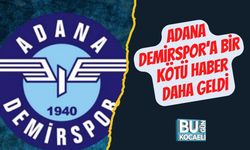Adana Demirspor’a Bir Kötü Haber Daha Geldi