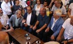 CHP'ye Yeniden Katılan Muharrem İnce, İl Başkanlığını Ziyaret Etti