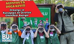 Ağustos’ta Doğa Keyfi! Ormanya ve Kuzuyayla’da Ücretsiz Etkinlikler Başlıyor