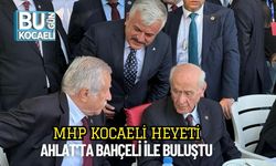 MHP Kocaeli Heyeti, Ahlat’ta Bahçeli İle Buluştu