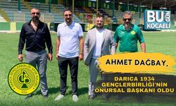 Ahmet Dağbay, Darıca 1934 Gençlerbirliği'nin Onursal Başkanı Oldu