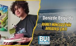 Denizde boğuldu, Ahmet Minguzzi’nin arkadaşı çıktı