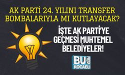 AK Parti 24. Yılını Transfer Bombalarıyla Mı Kutlayacak? İşte AK Parti’ye Geçmesi Muhtemel Belediyeler!