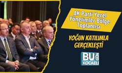 AK Parti Yerel Yönetimler Bölge Toplantısı Yoğun Katılımla Gerçekleşti