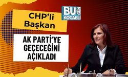 CHP’li Başkan AK Parti’ye Geçeceğini Açıkladı