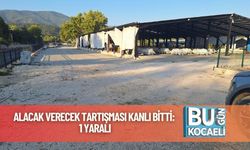 Alacak Verecek Tartışması Kanlı Bitti: 1 Yaralı