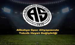 Alikahya Spor Altyapısında Teknik Heyet Değişikliği