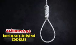 Alikahya'da İntihar Girişimi İddiası