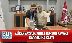 Alikahyaspor, Ahmet Dursun Kavak’ı Kadrosuna Kattı