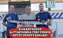 Alikahyaspor Altyapısında Yeni Teknik Heyet Göreve Başladı