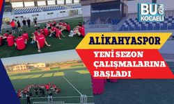 Alikahyaspor Yeni Sezon Çalışmalarına Başladı