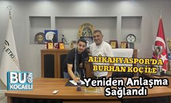 Alikahyaspor’da Burhan Koç ile Yeniden Anlaşma Sağlandı