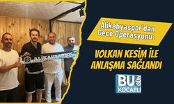 Alikahyaspor'dan Gece Operasyonu: Volkan Kesim ile Anlaşma Sağlandı
