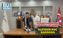 Alikahyaspor’dan Geleceğe Yatırım: Alperen Koç Kadroda