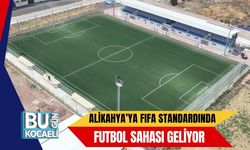 Alikahya’ya FIFA Standardında Futbol Sahası Geliyor