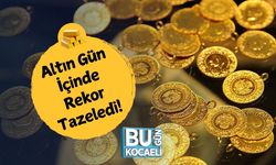 Altın Gün İçinde Rekor Tazeledi!