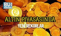 Altın Piyasasında Yeni Rekorlar