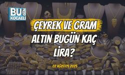 Çeyrek ve Gram Altın Bugün Kaç Lira?