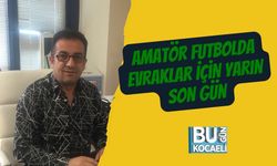 Amatör Futbolda Evraklar İçin Yarın Son Gün