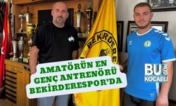 Amatörün En Genç Antrenörü Bekirderespor’da