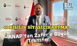 40 Kişilik Siyasi Çıkartma: ANAP’tan Zafer’e Büyük Transfer