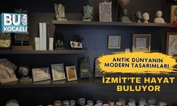 Antik Dünyanın Modern Tasarımları İzmit’te Hayat Buluyor
