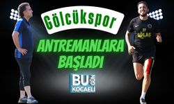 Gölcükspor Antremanlara Başladı