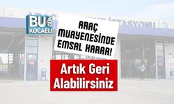 Araç Muayenesinde Emsal Karar! Artık Geri Alabilirsiniz