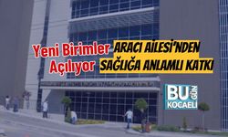 Aracı Ailesi’nden Sağlığa Anlamlı Katkı: Yeni Birimler Açılıyor