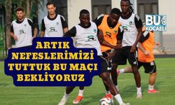 Artık Nefeslerimizi Tuttuk Bu Maçı Bekliyoruz