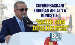 Cumhurbaşkanı Erdoğan Ahlat’ta konuştu: “Artık Son Düzlükteyiz”