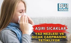 Aşırı Sıcaklar Yaz Nezlesi ve Sıcak Çarpmasını Tetikliyor