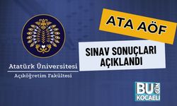 ATA AÖF SINAV SONUÇLARI AÇIKLANDI