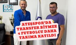 Ateşspor’da Transfer Bitmez, 4 Futbolcu Daha Takıma Katıldı